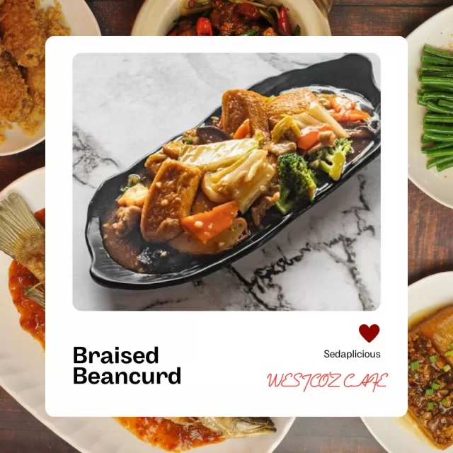 Plot twist: You don't need a special occasion to enjoy a special meal. Though if you need an excuse, we'll happily provide one! 🎉 #HalalDining #TreatYourself #westcoastplaza #westcozcafe #halal #halalsg