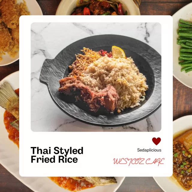 When was the last time you had a lunch that was actually...enjoyable? Change that narrative at West Co'z Cafe, where the food, the company, and the atmosphere are all nothing short of extraordinary. 💫 #halal #halalsg #westcoastplaza #westcozcafe