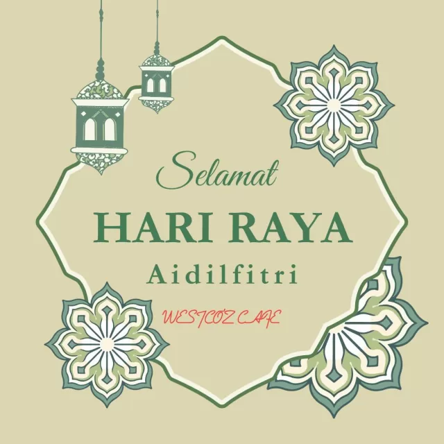 Maaf Zahir & Batin! 💖

As we celebrate Hari Raya Aidilfitri, let’s cherish the moments that truly matter—family, love, and great meals. Let’s makan together at West Co'z Cafe and make this Raya one to remember!

 #hariraya #harirayaidulfitri